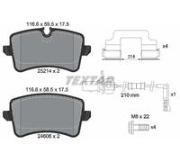 Textart Bremsbelagsatz Hinten Audi Rs4 Rs5 Audi A6 C7 A7 Porsche Macan Pr: 2ea Bremsbelagsatz Scheibenbremse: Audi: 4g0698451a Audi: 4g0698451j Po