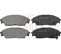 Bremsbeläge 36616 A.B.S. für HONDA CIVIC IV Stufenheck CIVIC IV Hatchback CRX II