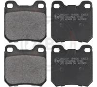 Bremsbeläge 36624/1 A.B.S. für OPEL SAAB VOLVO DAF TALBOT PORSCHE
