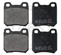Bremsbeläge 36624 A.B.S. für OPEL OMEGA A