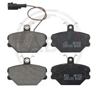 Bremsbeläge 36630 A.B.S. für FIAT LANCIA FSO