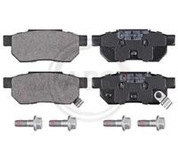 Bremsbeläge 36636 A.B.S. für HONDA MG ROVER LOTUS