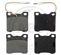 Bremsbeläge 36683 A.B.S. für PEUGEOT 605 406 406 Break 406 Coupe 607
