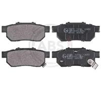 Bremsbeläge 36870 A.B.S. für HONDA CIVIC V Hatchback CIVIC VI Hatchback CRX III
