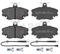 Bremsbeläge 36881 A.B.S. für RENAULT PEUGEOT DACIA ALPINE LADA