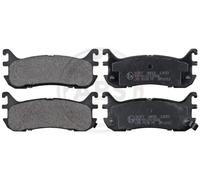 Bremsbeläge 36927 A.B.S. für MAZDA 323 F V MX-5 II MX-5 I 323 C V