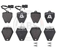 Bremsbeläge 37005 A.B.S. für AUDI A8 D2 100 C4 Stufenheck 100 C4 Avant A6 C4