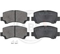 Bremsbeläge 37086 A.B.S. für SUZUKI WAGON R+ Schrägheck