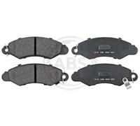Bremsbeläge 37140 A.B.S. für SUBARU SUZUKI