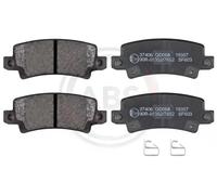 Bremsbeläge 37406 A.B.S. für TOYOTA COROLLA COROLLA Kombi COROLLA Stufenheck