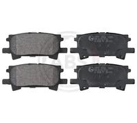 Bremsbeläge 37459 A.B.S. für LEXUS TOYOTA