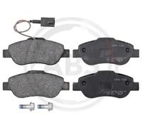 Bremsbeläge 37594 A.B.S. für FIAT PEUGEOT CITROËN FORD