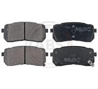 Bremsbeläge 37619 A.B.S. für HYUNDAI KIA