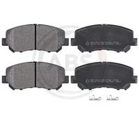 ABS All Brake Systems 37929 Bremsbelagsatz, Scheibenbremse - (4-teilig)