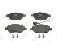 Bremsbeläge 573164J JURID für ABARTH FIAT ALFA ROMEO LANCIA