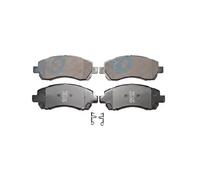LPR Brakes Bremsbelagsatz 05P1025 – Scheibenbremse vorne für Subaru