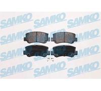 Bremsbeläge 5SP1028 SAMKO für SUZUKI DFSK