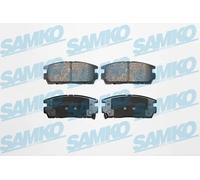 SAMKO 5SP1323 Brake Pad Set, disc brake for CHEVROLET,OPEL,VAUXHALL