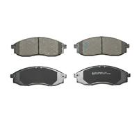 LPR Brakes Bremsbelagsatz Scheibenbremse 05P1343 vorne rechts/links für NISSAN NP300