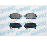Bremsbelagsatz, Scheibenbremse SAMKO 5SP1550