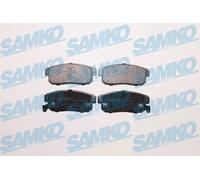Bremsbeläge 5SP1727 SAMKO für NISSAN SUZUKI