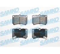 LPR Brakes Bremsbelagsatz SAMKO 5SP366 – Scheibenbremse für KIA, MAZDA, Ford Asia & Oceania