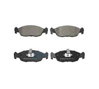 LPR Brakes Bremsbelagsatz Scheibenbremse 05P644 vorne rechts/links für Peugeot Citroën
