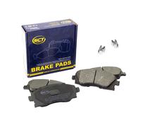 Bremsbeläge Brembelagsatz SCT SP320PR vorne für Opel Corsa C Combo Meriva Tigra
