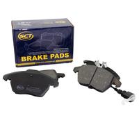 Bremsbeläge Brembelagsatz SCT SP367PR vorne für Audi A3 Seat Skoda Fabia VW Golf