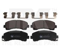 NK Bremsbelagsatz, Scheibenbremse 221409 für CHEVROLET ISUZU