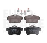 Eurobrake Bremsbelagsatz, Scheibenbremse [Hersteller-Nr. 5502223749] für Peugeot, Citroën, Ds