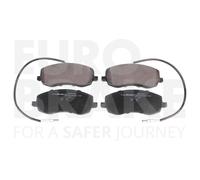 Bremsbeläge Bremsbelagsatz für Citroën C8 EA_ EB_ Fiat Ulysse 179AX