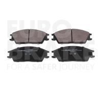 Bremsbeläge Bremsbelagsatz für Hyundai Pony/Excel Stufenheck X-2 SLC