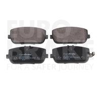 Bremsbeläge Bremsbelagsatz für Mazda MX-5 IV ND Fiat 124 Spider 348_