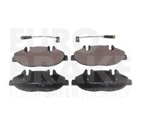 Bremsbeläge Bremsbelagsatz für Mercedes-Benz Vito/Mixto Kasten W639