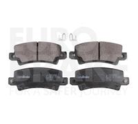 Bremsbeläge Bremsbelagsatz für Toyota Corolla ZZE12_ NDE12_ ZDE12_