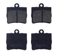 BREMSBELÄGE BREMSBELAGSATZ HINTEN für MERCEDES-BENZ C-KLASSE W202 E-KLASSE C124