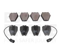 Bremsbeläge Bremsbelagsatz Scheibenbremse für Audi A8 4D2 4D8