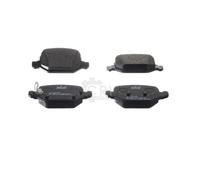 Bremsbelagsatz, Scheibenbremse NK 222398 für FIAT, Hinterachse