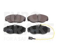 Bremsbeläge Bremsbelagsatz Scheibenbremse für Fiat Ducato Kasten 230L 230_ 230