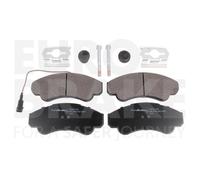 Bremsbeläge Bremsbelagsatz Scheibenbremse für Fiat Ducato Kasten 250_ 290_ 250