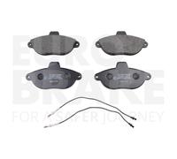 Bremsbeläge Bremsbelagsatz Scheibenbremse für Fiat Scudo Kasten 220_ 220L 220P