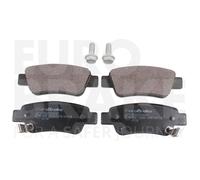 Bremsbeläge Bremsbelagsatz Scheibenbremse für Honda CR-V III RE_ RE RM RM_