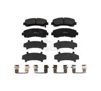 Bremsbeläge Bremsbelagsatz Scheibenbremse für Isuzu D-Max II TFR TFS 8DH