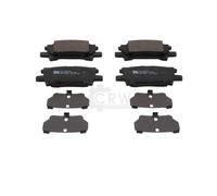 Bremsbeläge Bremsbelagsatz Scheibenbremse für Lexus RX MHU3_ GSU3_ MCU3_ Toyota