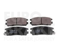 Bremsbeläge Bremsbelagsatz Scheibenbremse für Opel Frontera B 6B_ 5_SUD2 5_MWL4