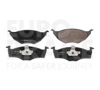 Bremsbeläge Bremsbelagsatz Scheibenbremse für VW Lupo 6X1 6E1