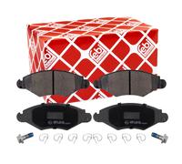 Bremsbeläge Bremsbelagsatz vorne FEBI 16575 für Citroen Xsara Peugeot 206 206+