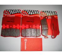 BREMBO Bremsbeläge BREMBO 07BB26SA