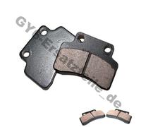 BREMSBELÄGE BREMSE für BT49QT-12 BAOTIAN REX KYMCO PEUGEOT CHINA ROLLER GY6